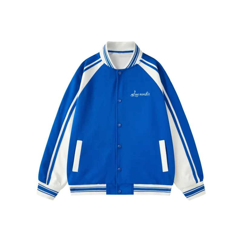 Love Monster Jackets & Coats Unisex Red-15