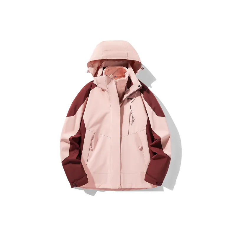 Jeep Urban Living/Travel/Commuting Windbreaker Jacket Unisex-16