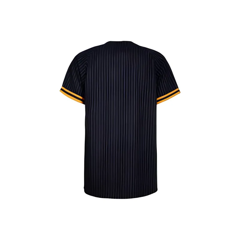 Mitchell Ness Baseball Jerseys Unisex Black-1
