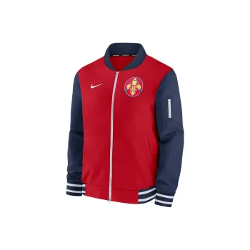 Nike St. Louis Cardinals Authentic Collection City Connect Game Time Men's Nike Mlb Full Zip Bomber Jacket