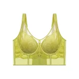 Plus Tale Green (Large Bust CDE-Large Cup)