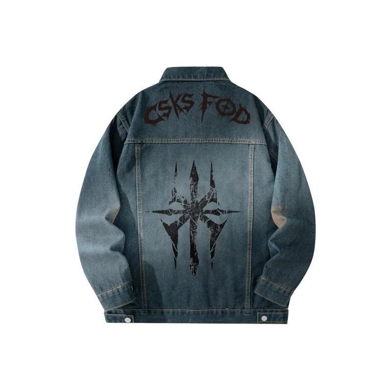 CSKS Denim Jackets Unisex-4