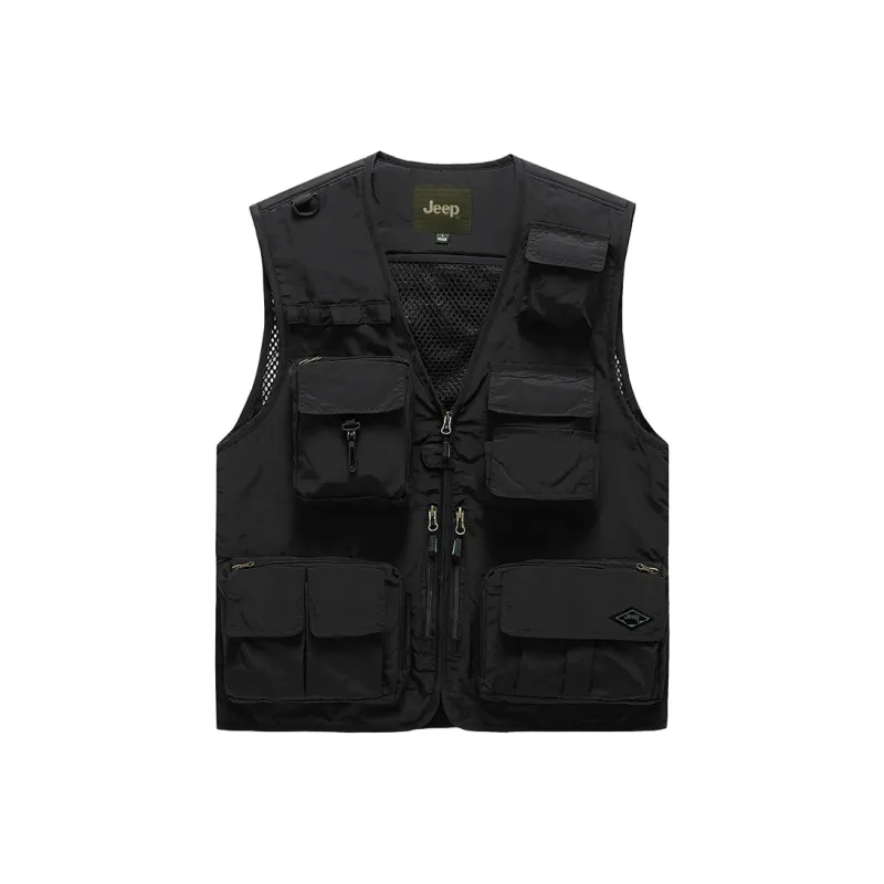 Jeep Garden Forest Horse Riding Vest Men's-5