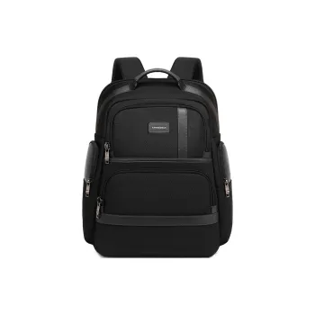 CROSSGEAR Polyester Backpack Unisex Black