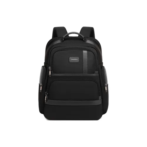 CROSSGEAR Polyester Backpack Unisex Black