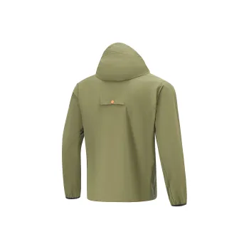 LiNing Fitness Series Jackets & Coats Unisex Army Canvas Green