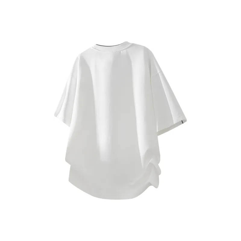 TESTUNG Versatile T Shirt Unisex-1
