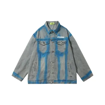 DNBH Casual Denim Jacket Unisex