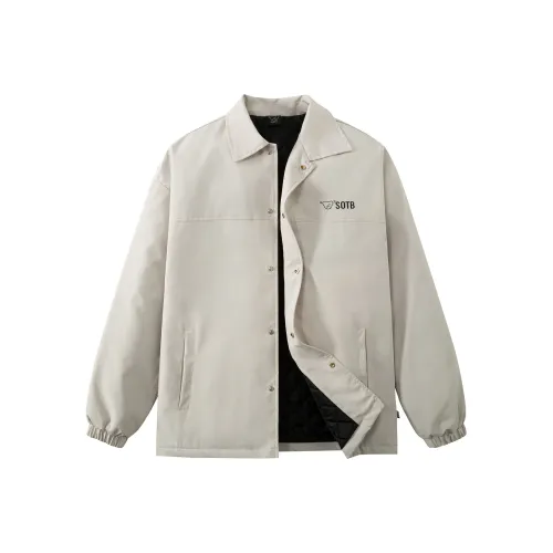 The Secret Order Of The Teddy Bear Lapel Loose Fit Puffer Jacket Unisex