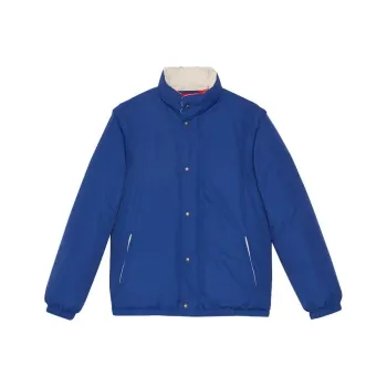 GUCCI Detachable Sleeved Puffer Jacket