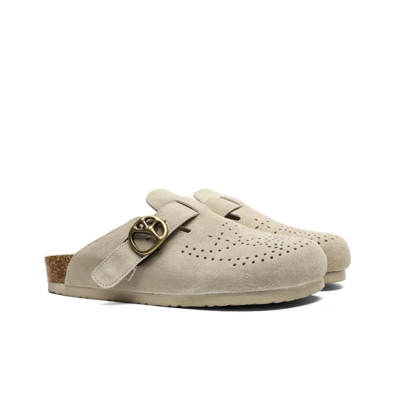APRHE Rubber Sole Closed Toe Slippers Unisex-2