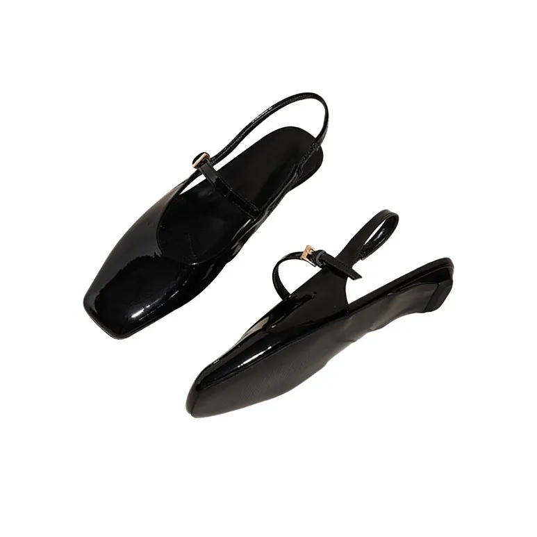 TADSW Rubber Sole Quiet Closed Toe Slippers Women's-5