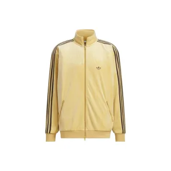 Adidas Originals BECKENBAUER TRACK FW24 Jacket Unisex Beige Gold