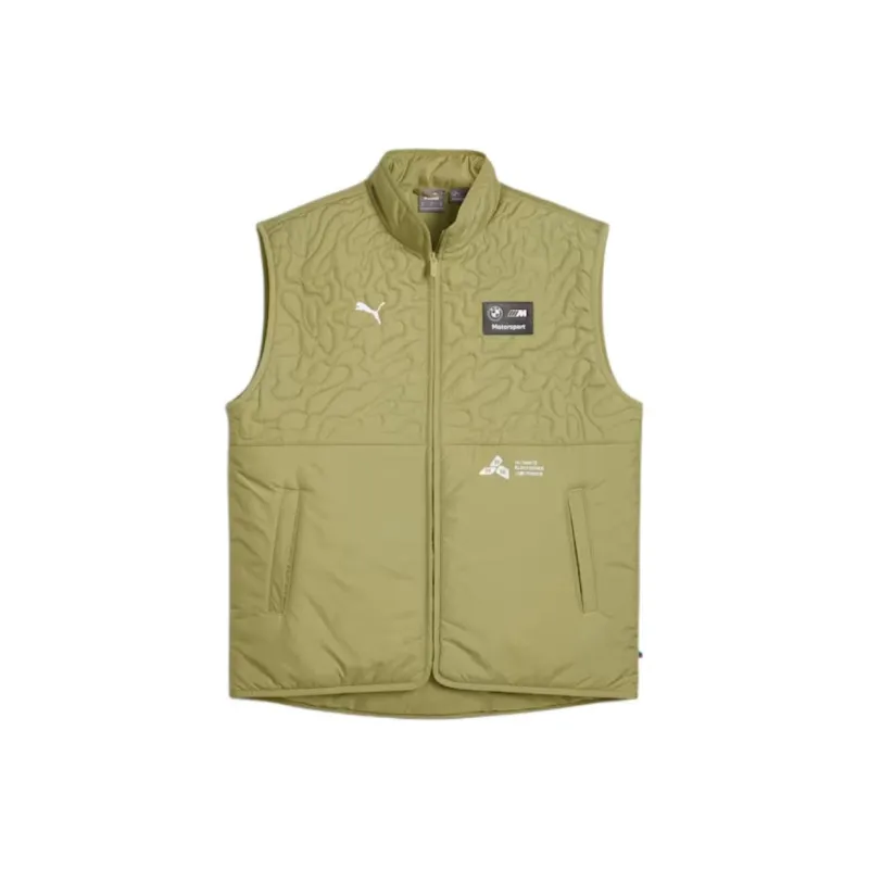 PUMA BMW M Motorsport Vest Men's Green-0