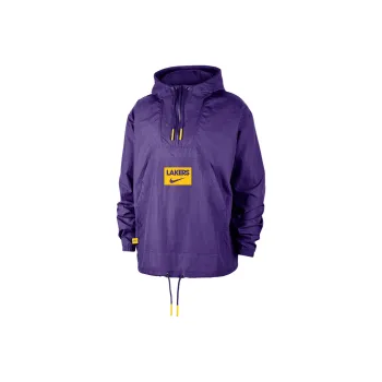 Nike Los Angeles Lakers Club Courtside Men's Nike Nba Anorak