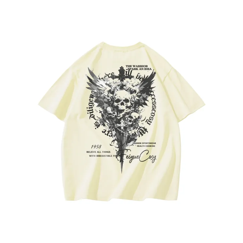 Feiyue T Shirts Unisex-30