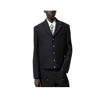 LOUIS VUITTON Western Cut Wool Jacket