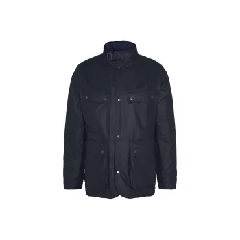 BARBOUR International Re-Duke Wax Zipped Jacket