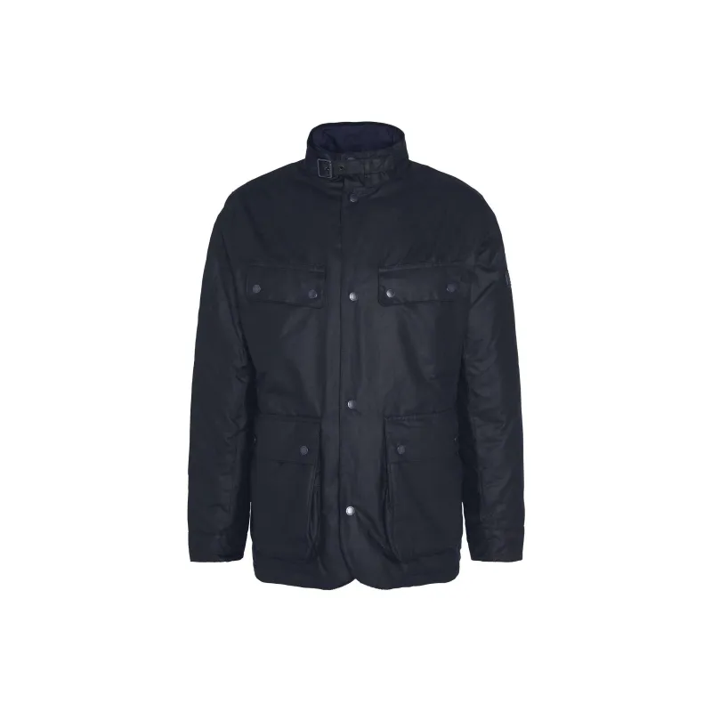 BARBOUR International Re-Duke Wax Zipped Jacket-0