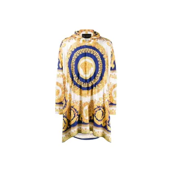 VERSACE Jackets Men Yellow