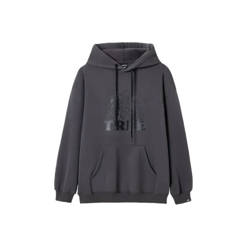 WAYNEXZAVIER Sweatshirts Men Dark Gray