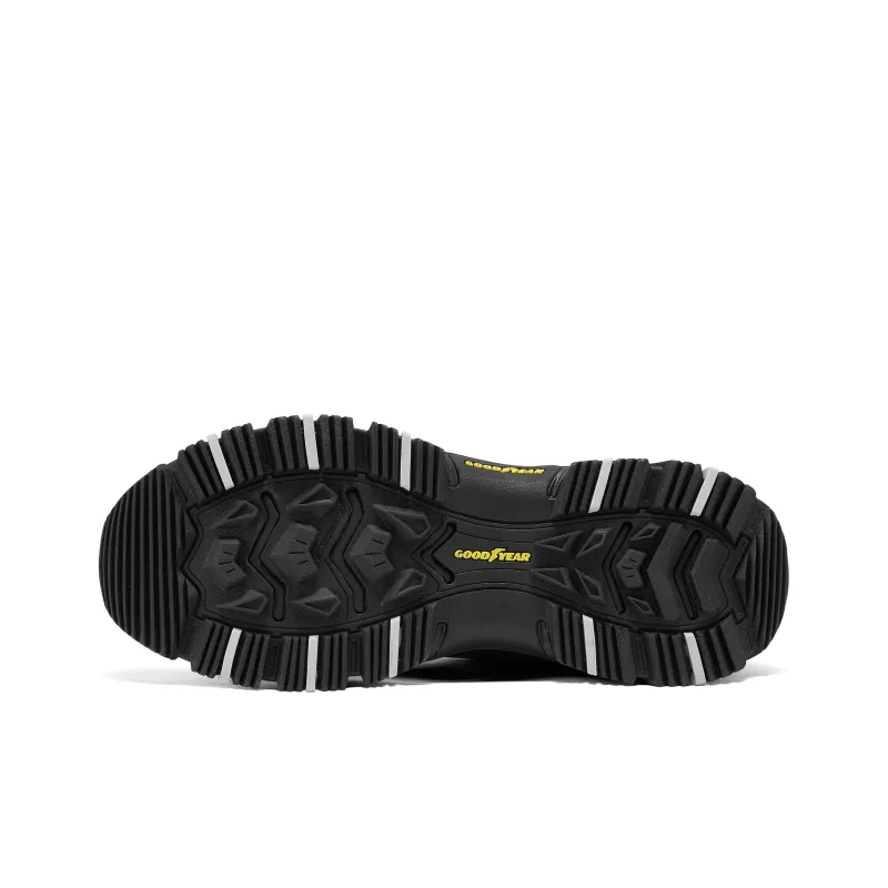 Skechers OUTDOOR MENS Anti Slip Wear Resistant Low Top Trekking Shoes Men's Black-4
