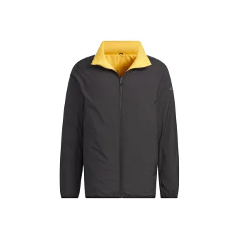 Adidas Waterproof, Windproof, And Breathable Windbreaker Jacket Men's Black