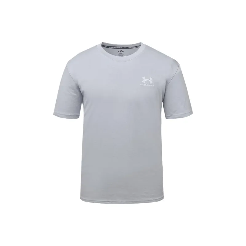 Under Armour T Shirt Men's Gray-0