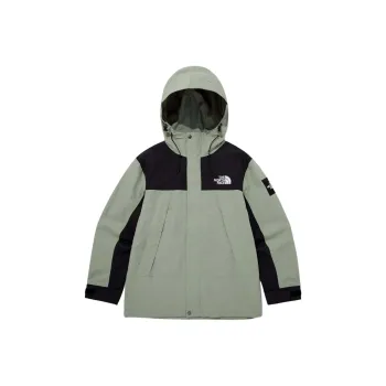 THE NORTH FACE MARTIS Outdoor Hiking Water Resistant Windbreaker Jacket Unisex Green