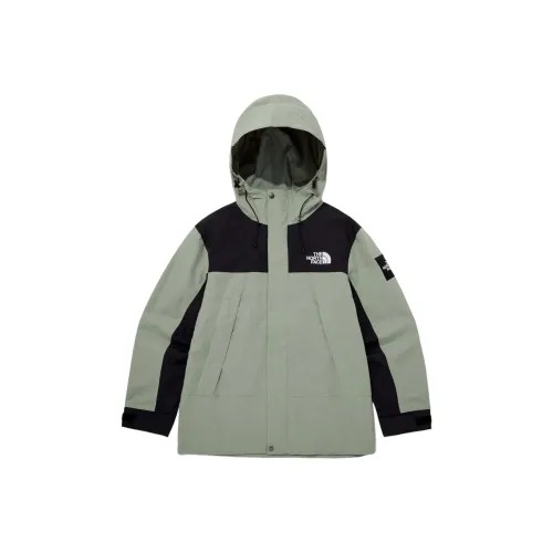 THE NORTH FACE MARTIS Outdoor Hiking Water Resistant Windbreaker Jacket Unisex Green
