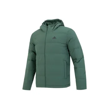 Adidas Free Shipping With AdiClub Helionic Hooded Down Jacket