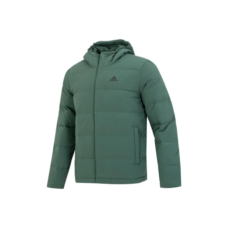 Adidas Free Shipping With AdiClub Helionic Hooded Down Jacket-0
