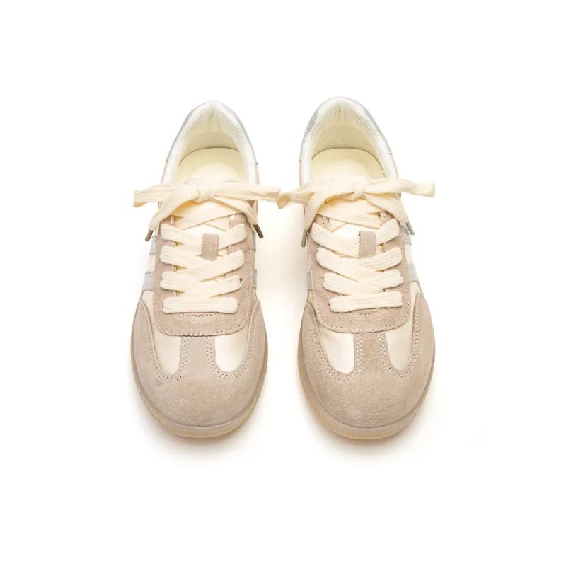 Three Islands Anti Slip Wear Resistant Low Top Skateboard Shoes Women's-7