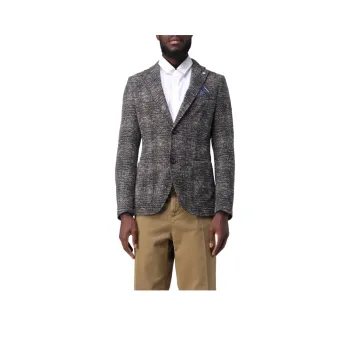MANUEL RITZ Business Suits Coats Men's Gray