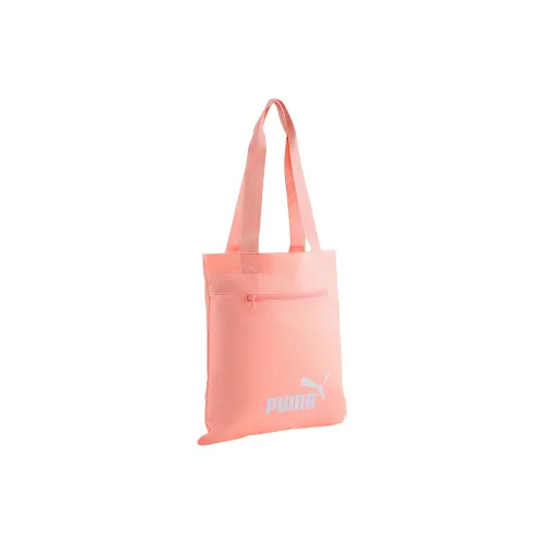 PUMA Fabric Handbag Women's Peach Pink