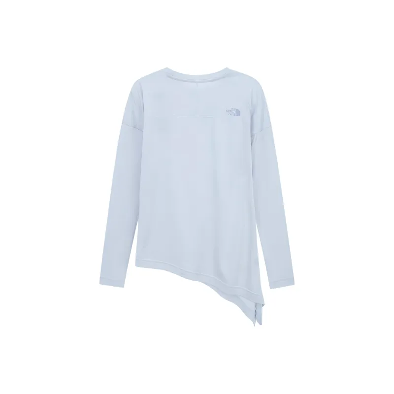 THE NORTH FACE T Shirt Women's Light Blue-1