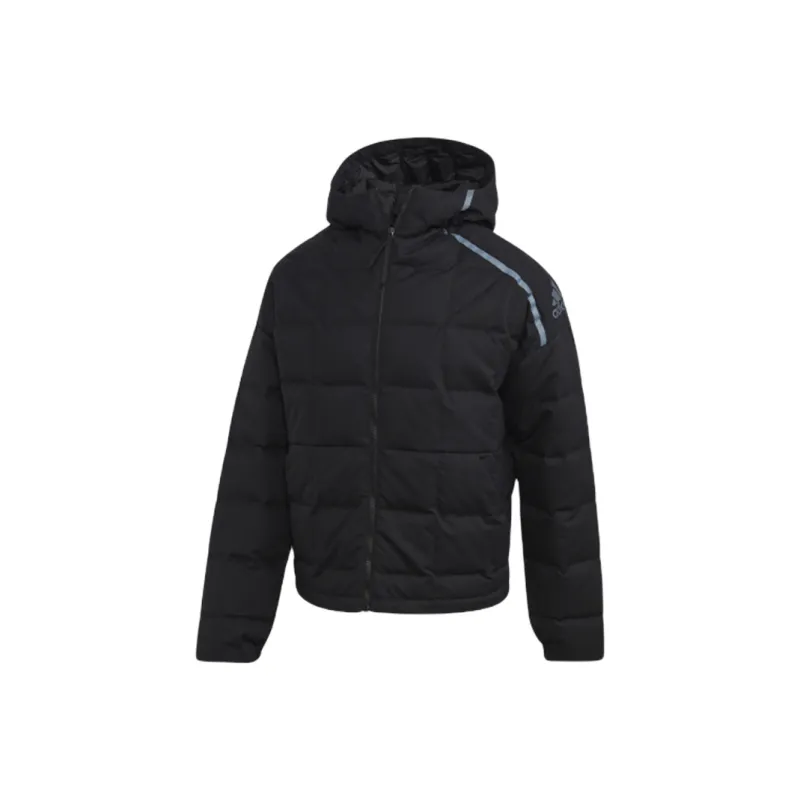 Adidas Down Jackets Men Black-0
