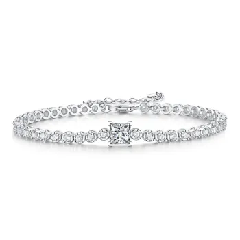 Syrup S925 Silver Bracelets Women's