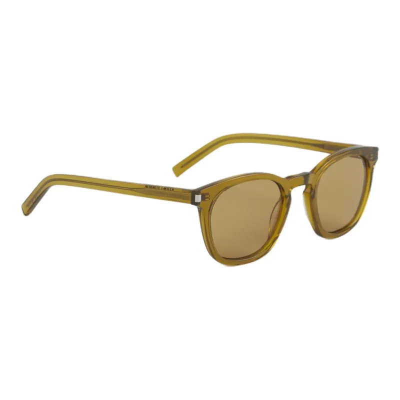 SAINT LAURENT Square Frame Sunglasses-1