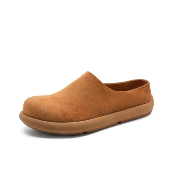 WEISHIBANGWEI Closed Toe Slippers Men's