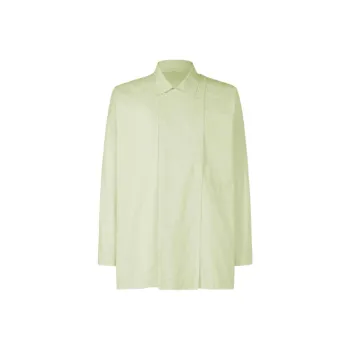 Homme Plissé Issey Miyake SS25 Shirt Men's Green