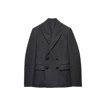 PRADA Double breasted Wool Blazer
