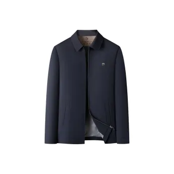PIERRE CARDIN Apparel/Coat/Jacket Men's Navy Blue