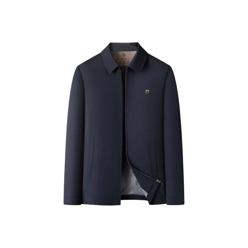 PIERRE CARDIN Apparel/Coat/Jacket Men's Navy Blue-0