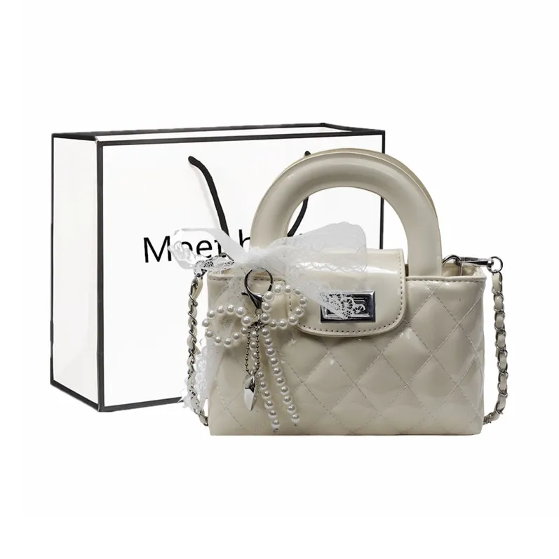 Fitchell Pu Shoulder Bag, Crossbody Bag, Handbag Women's Pink/Silver/Ecru/Red/Black-2
