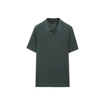 Massimo Dutti Polo Shirt Men's Jasper