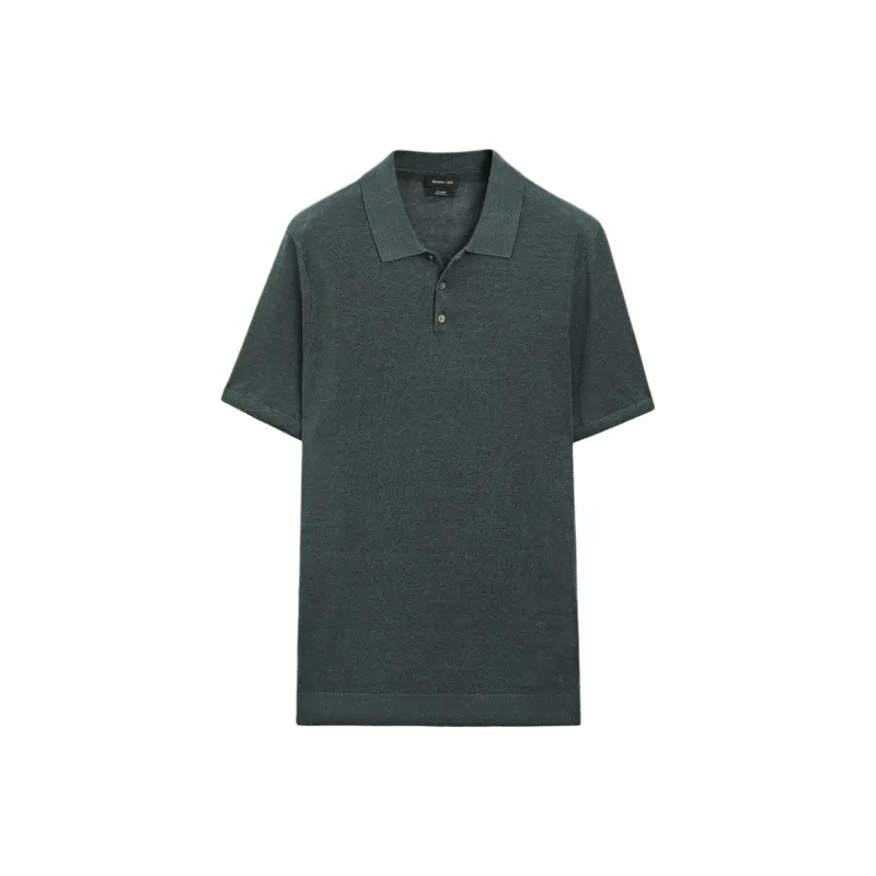 Massimo Dutti Polo Shirt Men's Jasper-0