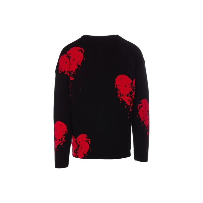 Vision Of Super Embroidered logo Sweater-1