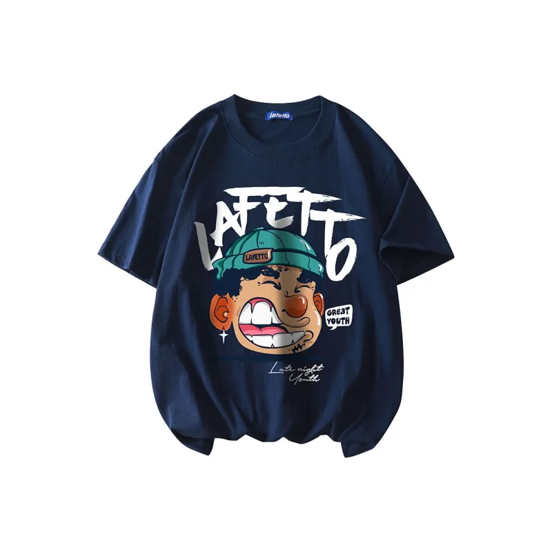 Lafetto T Shirts Unisex-8