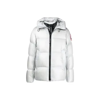 Canada Goose Canada Goose Crofton Down Jacket Winter Men's Silver White